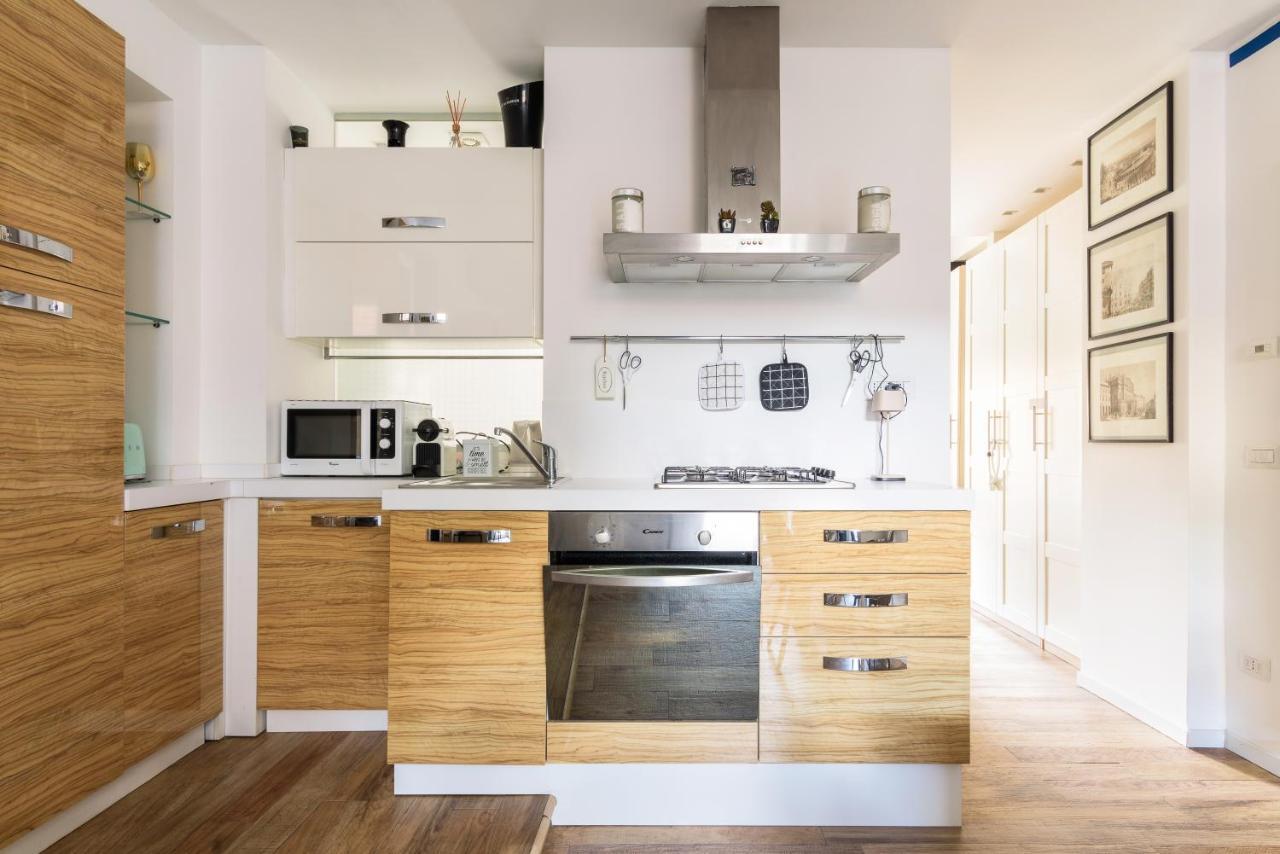 Luxury Modern One Bedroom In Great Location Mailand Exterior foto