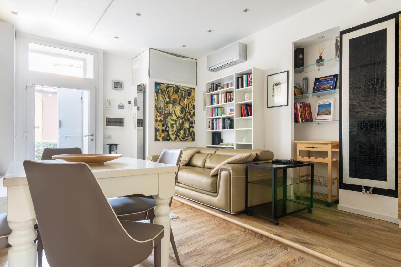 Luxury Modern One Bedroom In Great Location Mailand Exterior foto