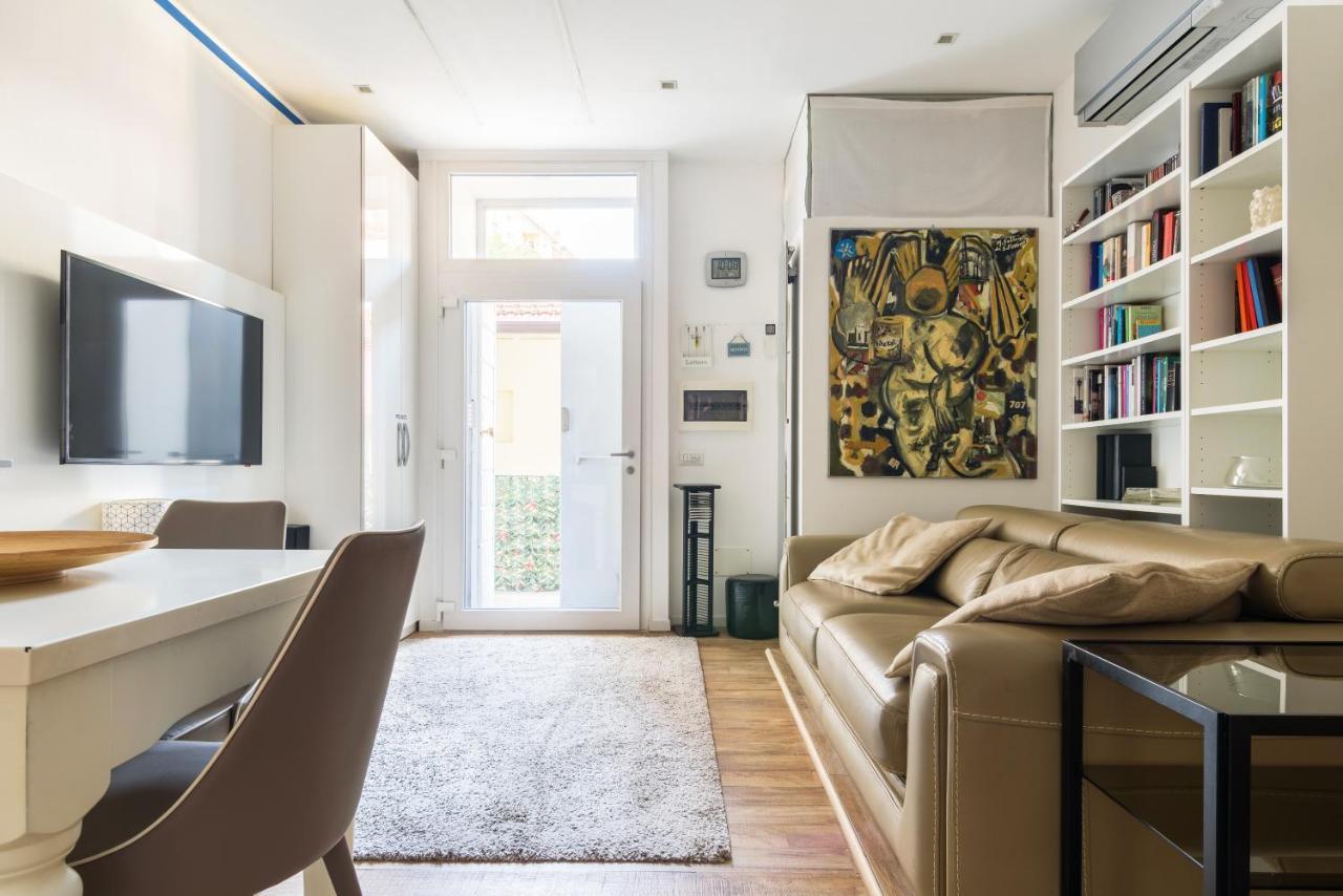 Luxury Modern One Bedroom In Great Location Mailand Exterior foto