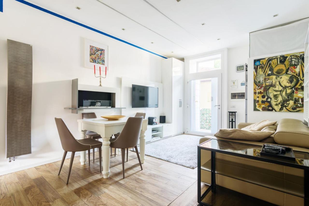 Luxury Modern One Bedroom In Great Location Mailand Exterior foto