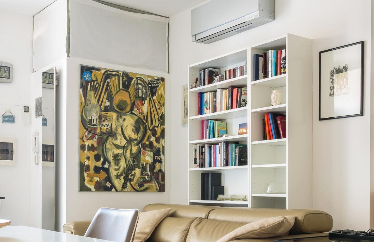 Luxury Modern One Bedroom In Great Location Mailand Exterior foto