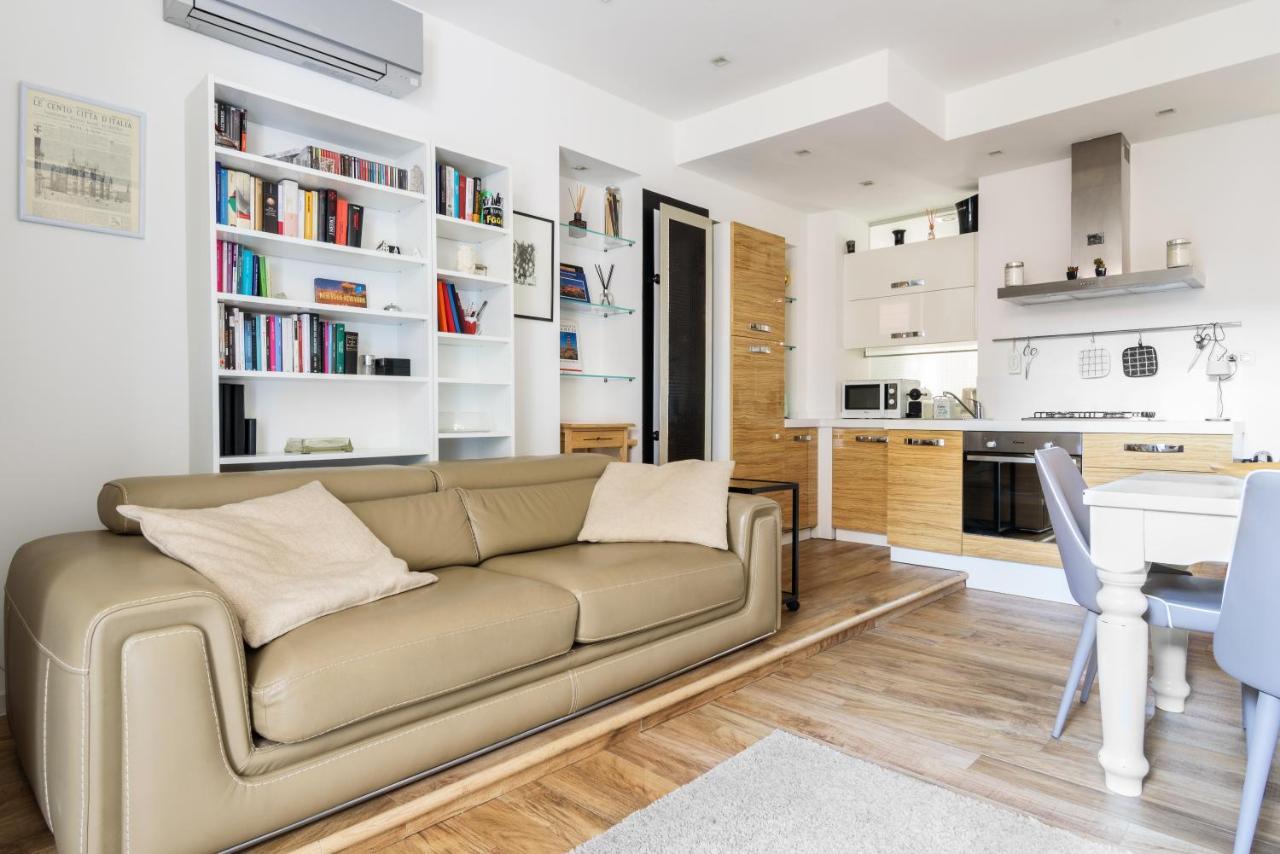 Luxury Modern One Bedroom In Great Location Mailand Exterior foto