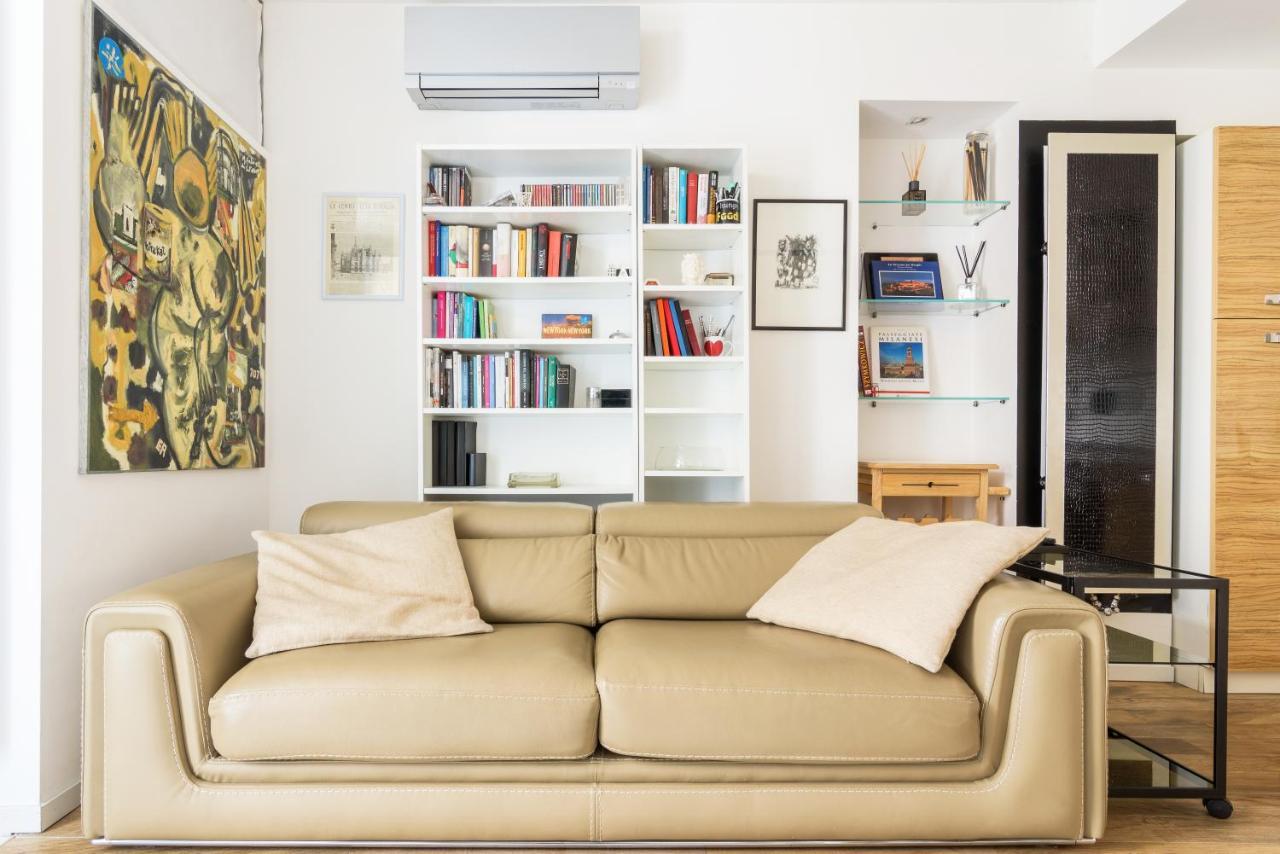 Luxury Modern One Bedroom In Great Location Mailand Exterior foto